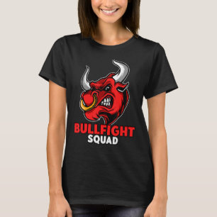 Camiseta Matador de corridas de toros de peleas de toros