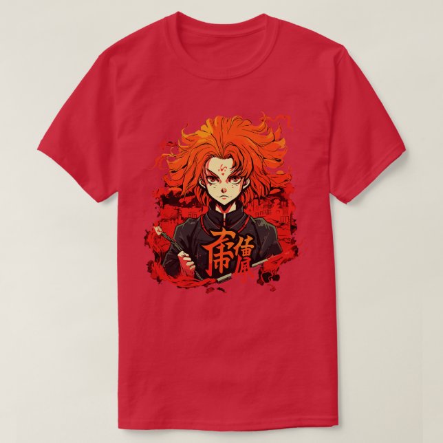 Camiseta Matador de Demon (Diseño del anverso)