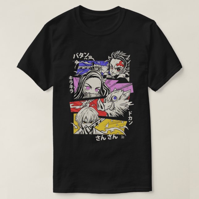 Camiseta Matador de Demon 11 (Diseño del anverso)