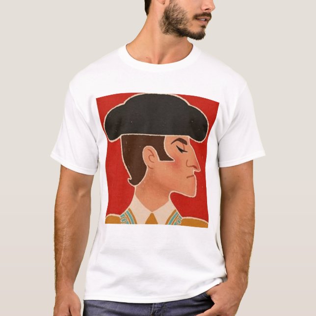 Camiseta Matador de España | España (Anverso)