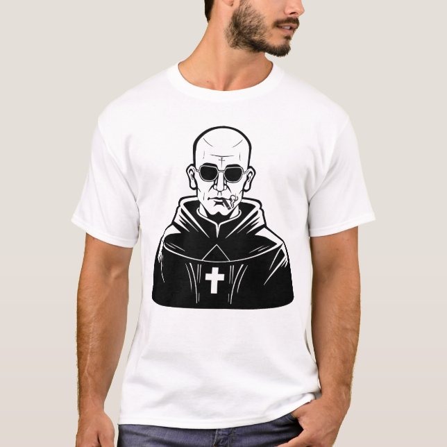 Camiseta Matador de sacerdotes (Anverso)