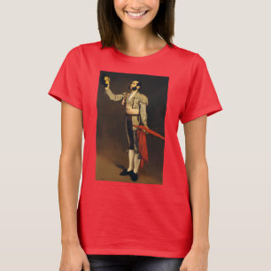 Camiseta Matador español por Edouard Manet
