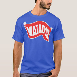 Camiseta Matador graba grabaciones de vinilo