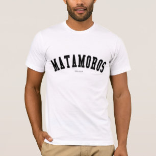 Camiseta Matamoros