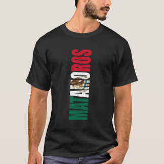 Camiseta Matamoros México Tamaulipas Ciudad de la Bandera M