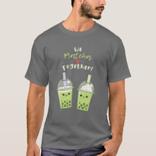 Camiseta Matamos juntos a la Día de San Valentín del té de 