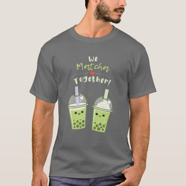 Camiseta Matamos juntos a la Día de San Valentín del té de  (Anverso)