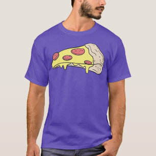 Camiseta Matando a papá hijo mamá Hija Pizza Slice Smalls