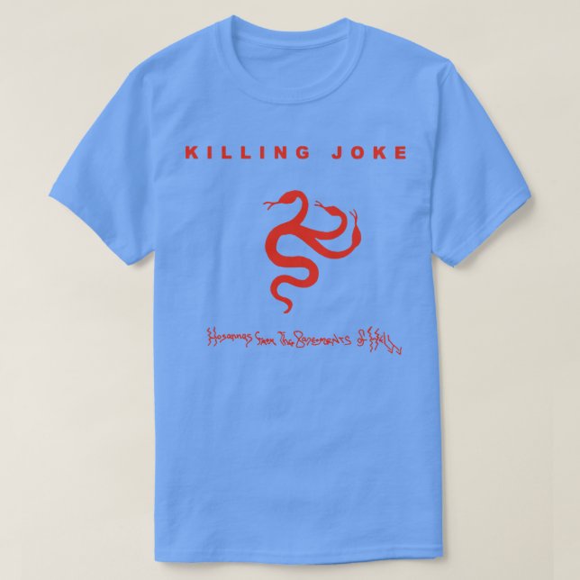 CAMISETA MATANDO CHISTE (Diseño del anverso)