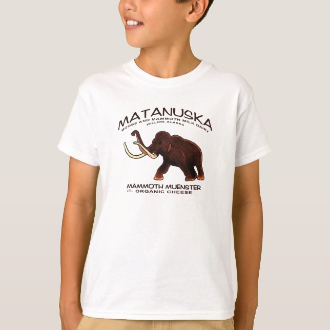 Camiseta Matanuska Mammoth Muenster Cheese (Anverso)