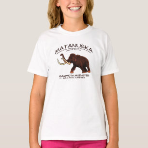 Camiseta Matanuska Mammoth Muenster Cheese