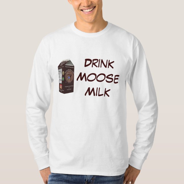 Camiseta Matanuska Moose Milk (Anverso)