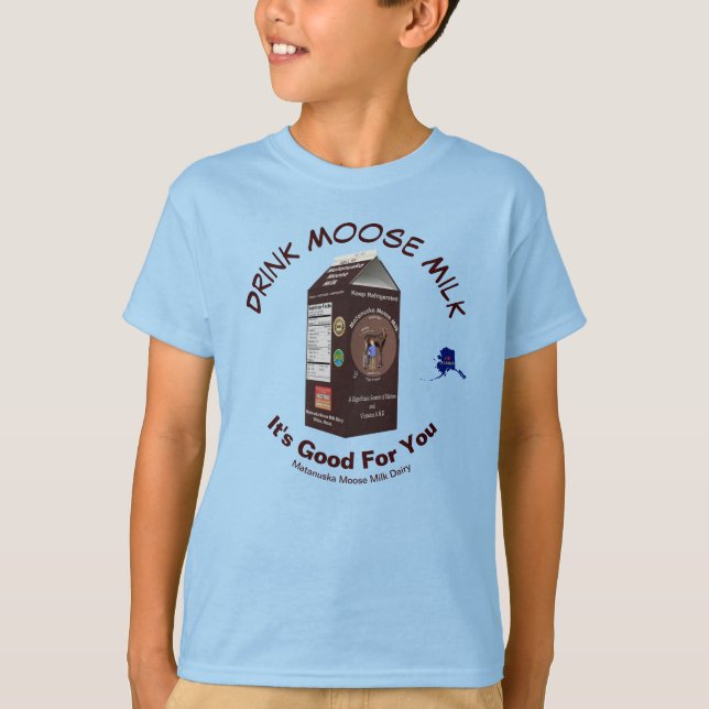 Camiseta Matanuska Moose Milk (Anverso)