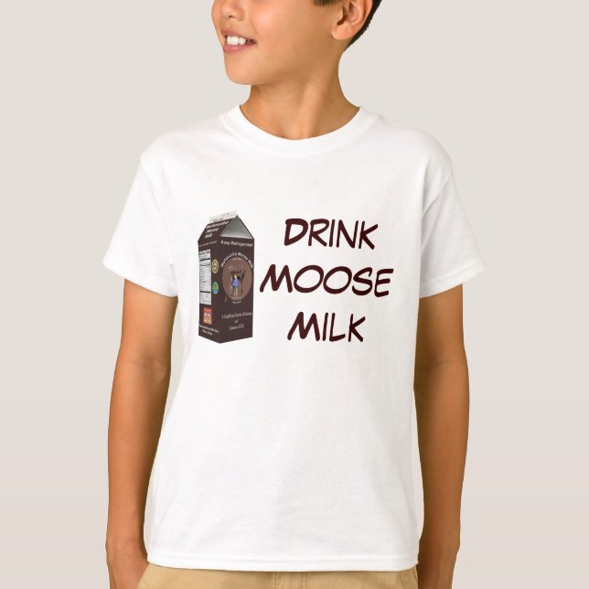 Camiseta Matanuska Moose Milk (Anverso)