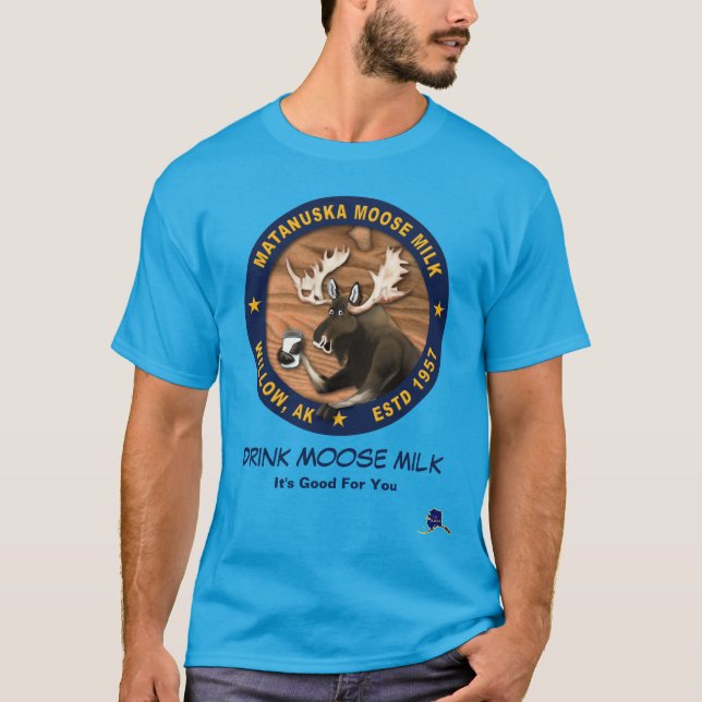 Camiseta Matanuska Moose Milk (Anverso)