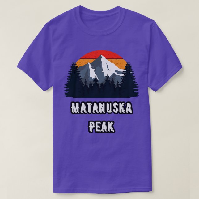 Camiseta Matanuska Peak TShirt (Diseño del anverso)