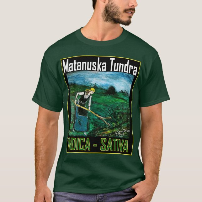 CAMISETA MATANUSKA TUNDRA INDICA SATIVA (Anverso)