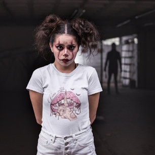 Camiseta Matanza básica de la familia Witch Halloween