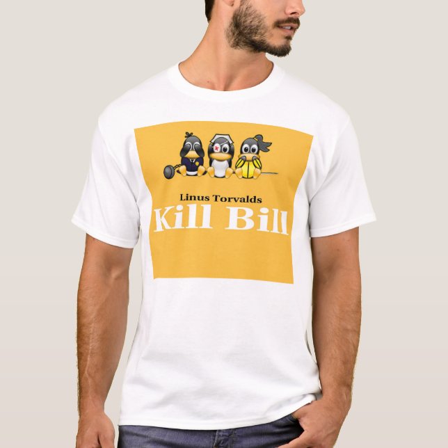 Camiseta Matanza Bill de Linus (Anverso)