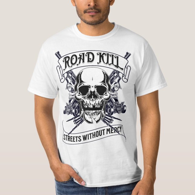 Camiseta Matanza de carreteras (Anverso)