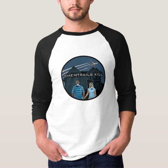 CAMISETA MATANZA DE CHEMTRAILS (Anverso)
