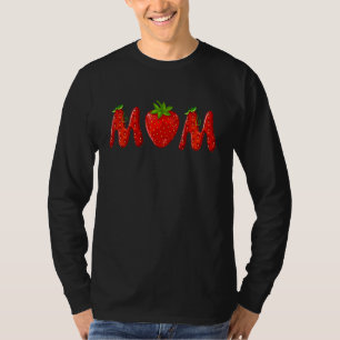 Camiseta Matanza de fresa Fruta Cumpleaños Familia