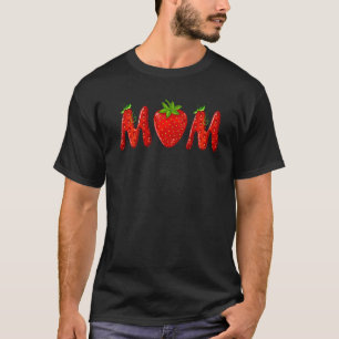 Camiseta Matanza de fresa Fruta Cumpleaños Familia