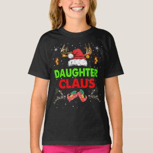 Camiseta Matanza de grupo familiar de Navidades de Daughter