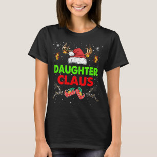 Camiseta Matanza de grupo familiar de Navidades de Daughter
