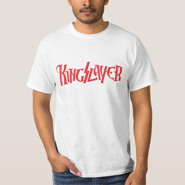 Camiseta Matanza de Kingsayer (Anverso)