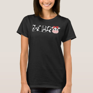 Camiseta Matanza de la familia Baba Cow Farming Birthday Ba