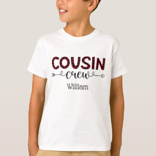 Camiseta Matanza de la familia de la tripulación de un pri
