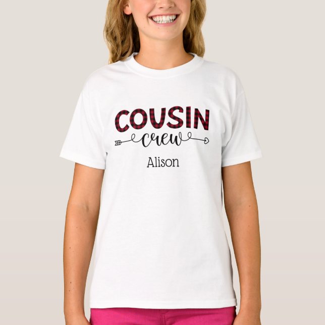 Camiseta Matanza de la familia de la tripulación de un prim (Anverso)