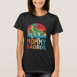 Camiseta Matanza de la familia de Saurus de MommySaurus T R