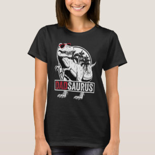 Camiseta Matanza de la familia del Día del Padre Saurus rex