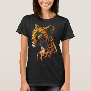 Camiseta Matanza de la familia del leopardo del chita en Gu