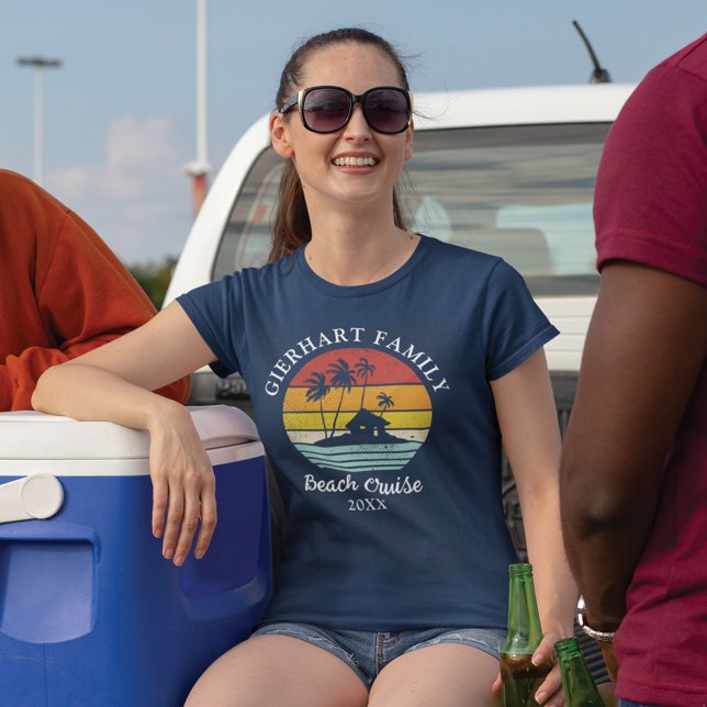 Camiseta Matanza de la hija de una familia de cruceros en l (Subido por el creador)