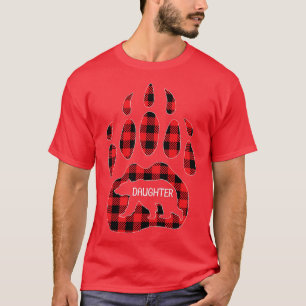 Camiseta Matanza de la hija del oso rojo de la leche de búf