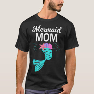 Camiseta Matanza de la madre de la sirena Tee divertida muj