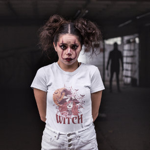 Camiseta Matanza de mala mujer en familia Halloween