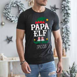 Camiseta Matanza de Navidades familiares divertidos de Papa