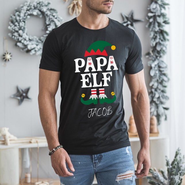 Camiseta Matanza de Navidades familiares divertidos de Papa (Subido por el creador)