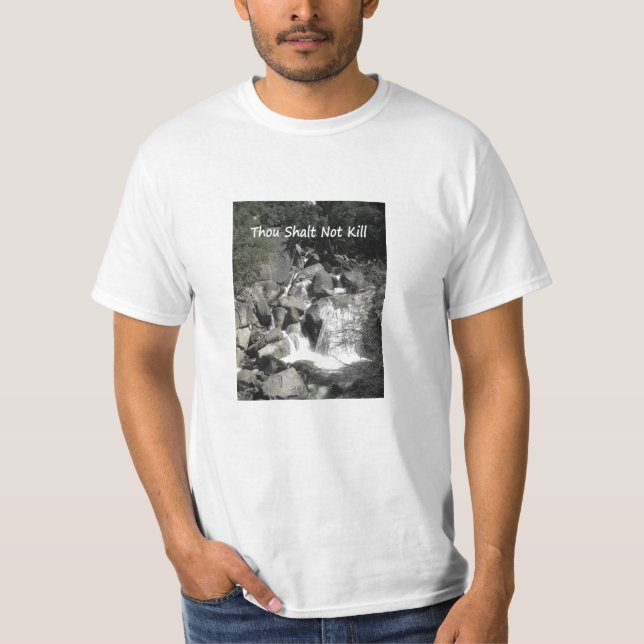 Camiseta Matanza de Shalt de mil no (Anverso)