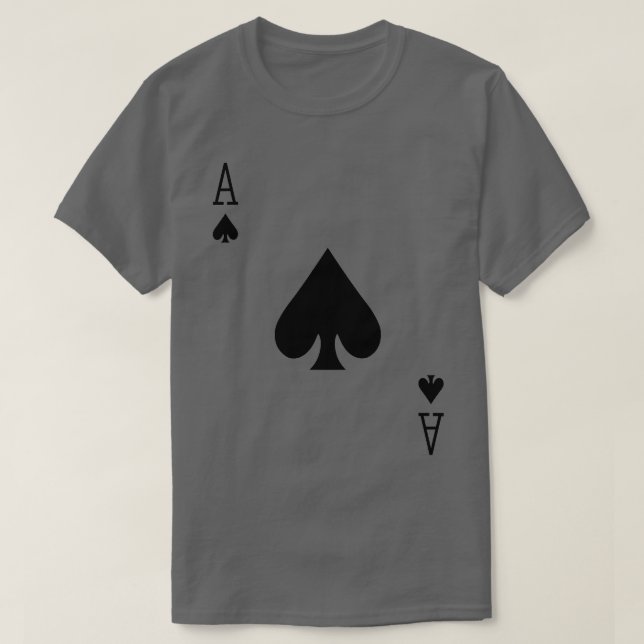 Camiseta Matanza de tarjetas de póquer de Blackjack de Hall (Diseño del anverso)