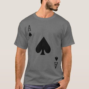 Camiseta Matanza de tarjetas de póquer de Blackjack de Hall