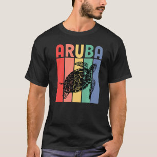 Camiseta Matanza de vacaciones familiares de Sea Turtle Ret