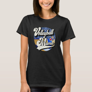 Camiseta Matanza de voleibol con familia de voleibol Mama V