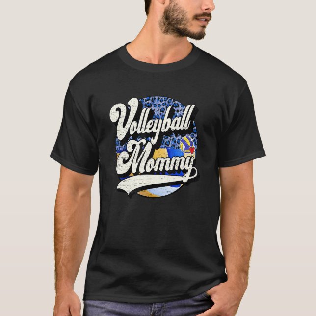Camiseta Matanza de Voleibol Mami Vintage (Anverso)