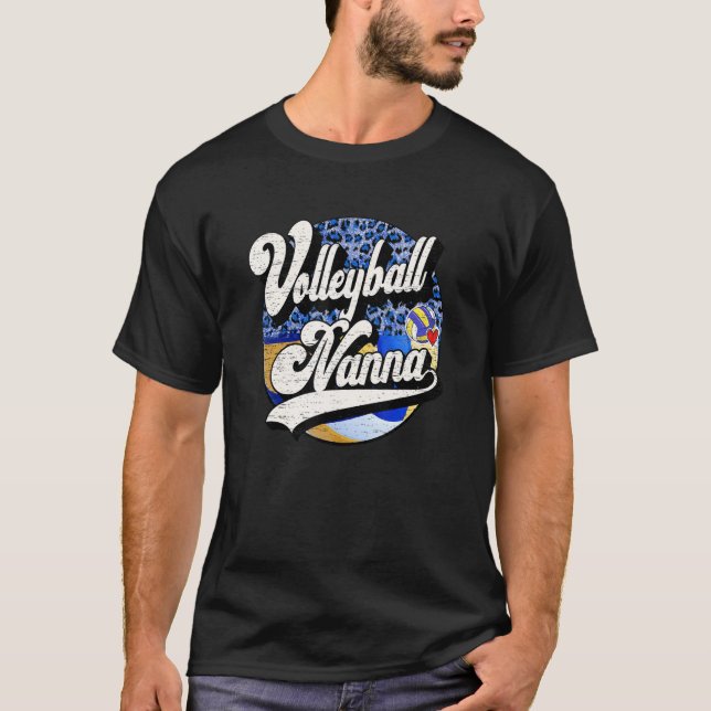 Camiseta Matanza de Voleibol Nanna Vintage (Anverso)
