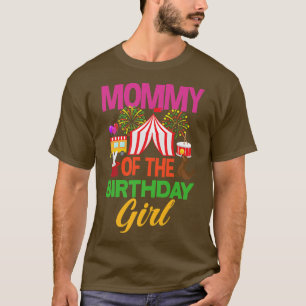 Camiseta Matanza Del Fiesta Del Carnaval Chica De Cumpleaño